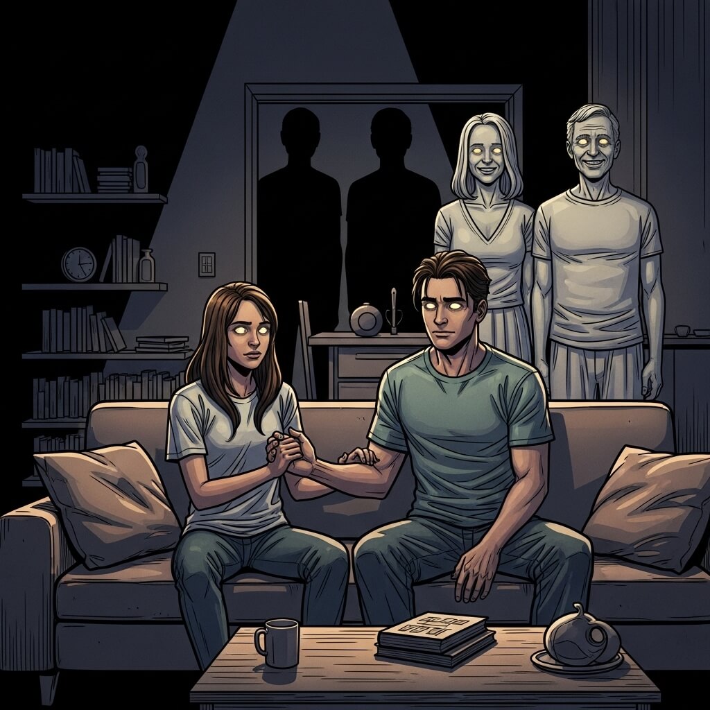 What Stayed Dead - Supernatural Paranormal Mystery Story Cover Art